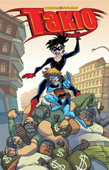 Illustration for article titled New comics reviews include X-O Manowar and a superhero takedown from The Goon